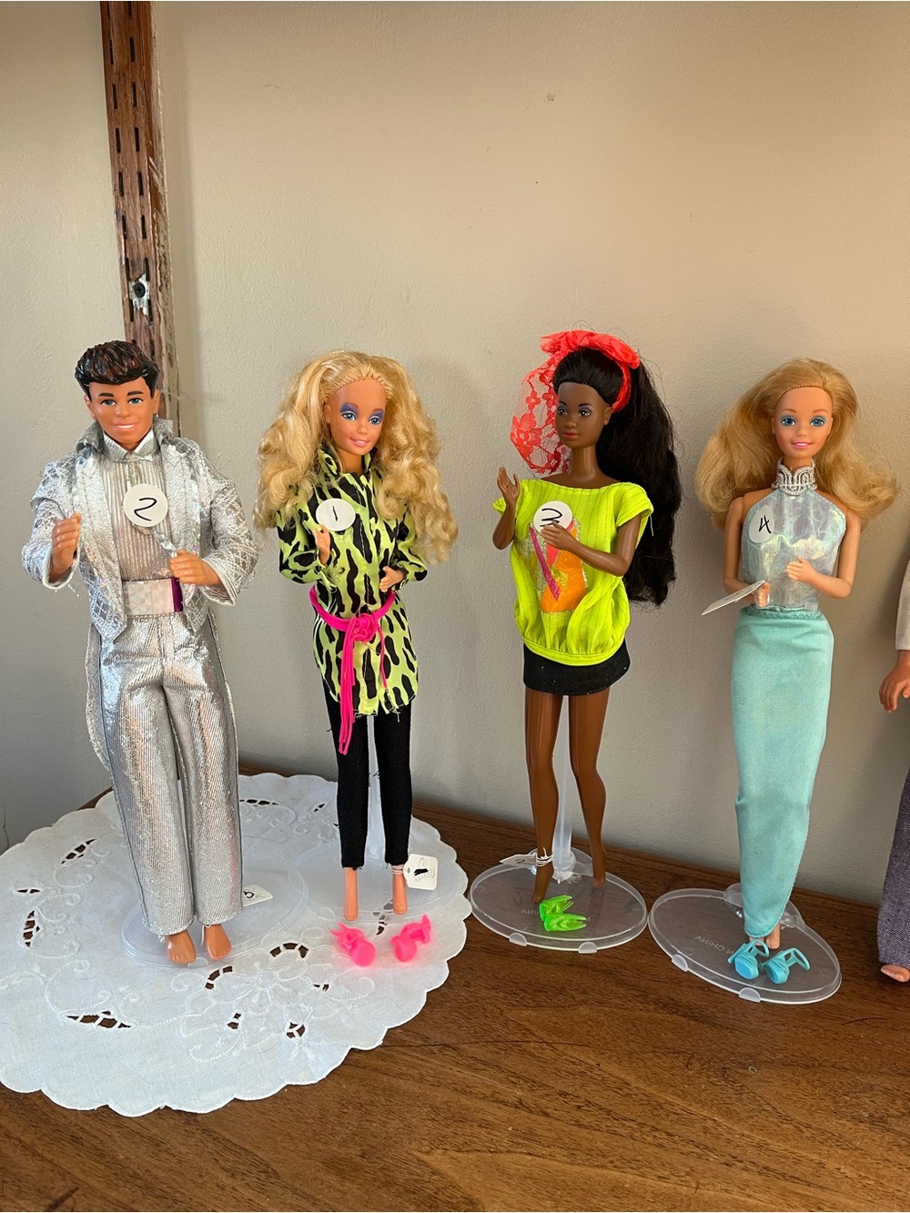 Barbie Dolls Lot 80s Rockers ❤️ magic moves vintage - Picture 6 of 9